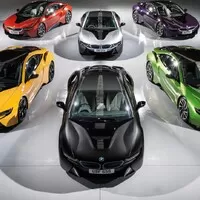 BMW i8 konečně v opravdových barvách