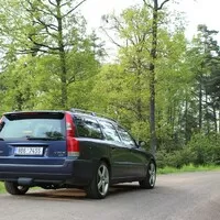 Volvo V70R: Bitevní křižník