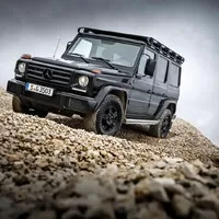 Mercedes-Benz G 350 d Professional kašle na pozlátko a míří za prací