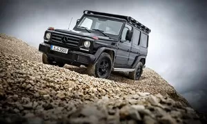 Novinky: Mercedes-Benz G 350 d Professional kašle na pozlátko a míří za prací