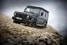Mercedes-Benz G 350 d Professional kašle na pozlátko a míří za prací