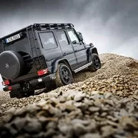 Mercedes-Benz G 350 d Professional kašle na pozlátko a míří za prací