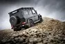 Mercedes-Benz G 350 d Professional kašle na pozlátko a míří za prací