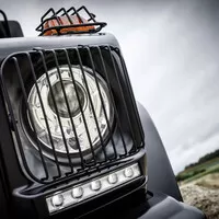 Mercedes-Benz G 350 d Professional kašle na pozlátko a míří za prací