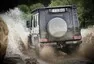 Mercedes-Benz G 350 d Professional kašle na pozlátko a míří za prací