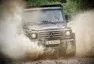 Mercedes-Benz G 350 d Professional kašle na pozlátko a míří za prací