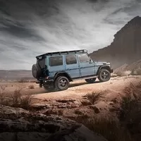 Mercedes-Benz G 350 d Professional kašle na pozlátko a míří za prací
