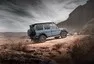 Mercedes-Benz G 350 d Professional kašle na pozlátko a míří za prací