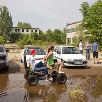 Kafe&Káry v Gas Townu – Poklad na stříbrném jezeře