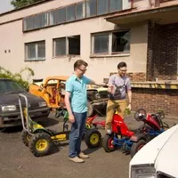 Kafe&Káry v Gas Townu – Poklad na stříbrném jezeře
