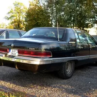 Buick Roadmaster: Punková loď