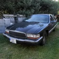Buick Roadmaster: Punková loď