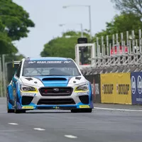 Mark Higgins se Subaru trhnul rekord Isle of Man