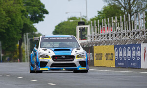 Novinky: Mark Higgins se Subaru trhnul rekord Isle of Man