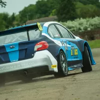 Mark Higgins se Subaru trhnul rekord Isle of Man