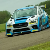 Mark Higgins se Subaru trhnul rekord Isle of Man