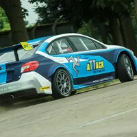 Mark Higgins se Subaru trhnul rekord Isle of Man
