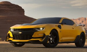 Novinky: V nových Transformers bude opět hrát i Bumblebee Camaro
