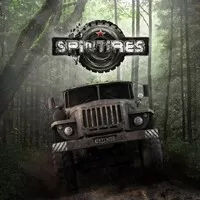 Virtuální volant: Spin Tires