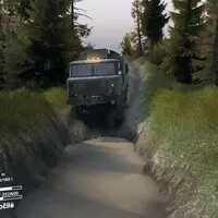 Virtuální volant: Spin Tires