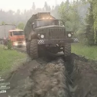 Virtuální volant: Spin Tires