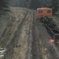 Virtuální volant: Spin Tires