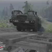 Virtuální volant: Spin Tires