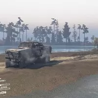 Virtuální volant: Spin Tires