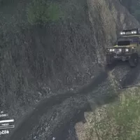 Virtuální volant: Spin Tires