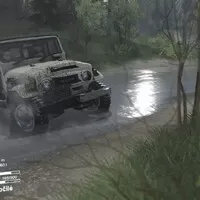 Virtuální volant: Spin Tires