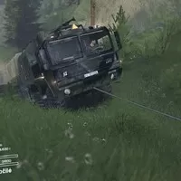 Virtuální volant: Spin Tires