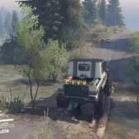 Virtuální volant: Spin Tires