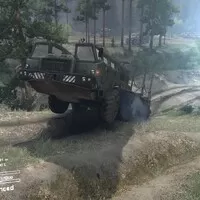 Virtuální volant: Spin Tires