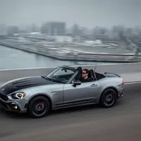 První zahraniční recenze Fiatu 124 Spider 