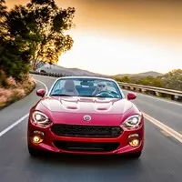 První zahraniční recenze Fiatu 124 Spider 