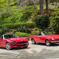 První zahraniční recenze Fiatu 124 Spider 