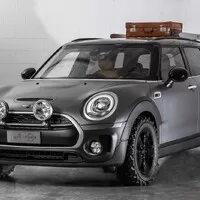 Mini Clubman All4 Scrambler Concept