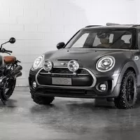 Mini Clubman All4 Scrambler Concept