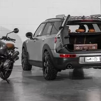 Mini Clubman All4 Scrambler Concept
