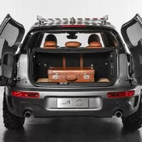 Mini Clubman All4 Scrambler Concept