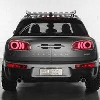 Mini Clubman All4 Scrambler Concept