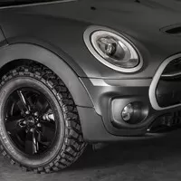Mini Clubman All4 Scrambler Concept