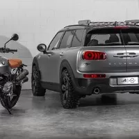 Mini Clubman All4 Scrambler Concept