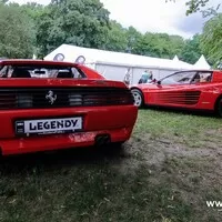 Galerie: Legendy 2016 - Motoristická show a výstava
