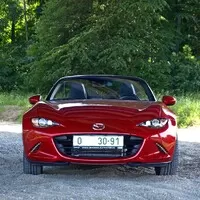 Mazda MX-5 ND 2.0 - Život je krásný