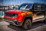 Jeep přiveze na sraz Harleyů plamenné lakování (opravdové)