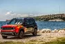 Jeep přiveze na sraz Harleyů plamenné lakování (opravdové)