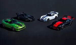 Legendární Viper se loučí pěti speciálními edicemi