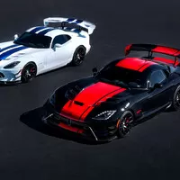 Legendární Viper se loučí pěti speciálními edicemi