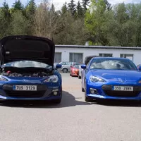 S Toyobaru na okruhu v Písku